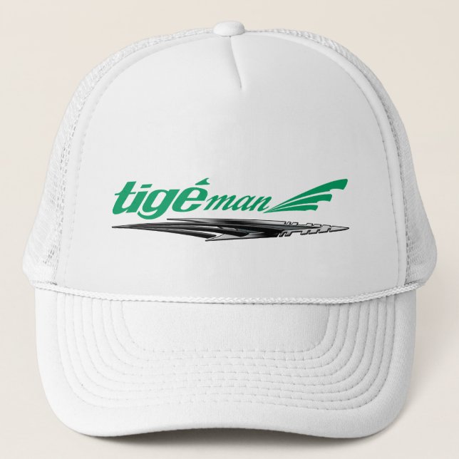 Tige Man Green Hat (Front)