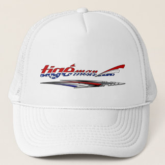 Tige Man July 4th Red White and Blue Hat