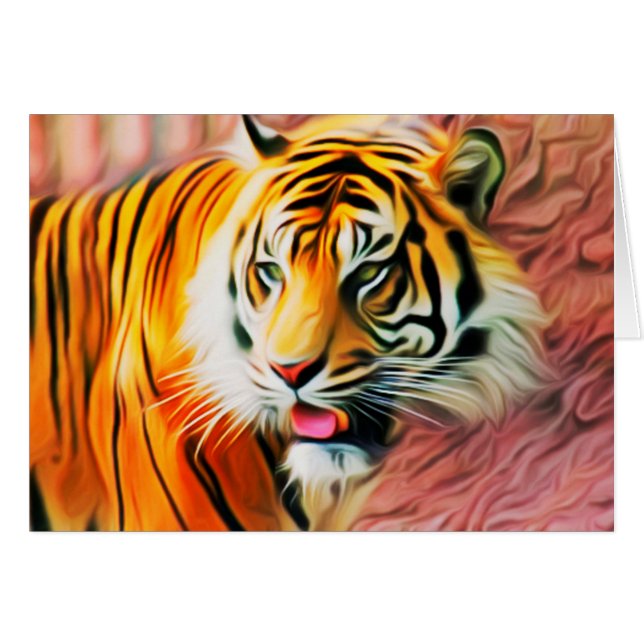 Tiger (Front Horizontal)