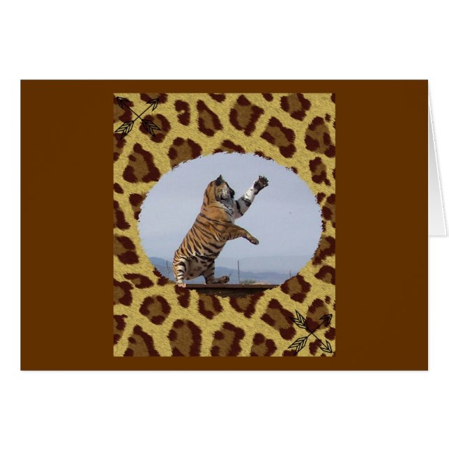 Tiger (Front Horizontal)