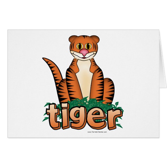 TIGER! (Front Horizontal)