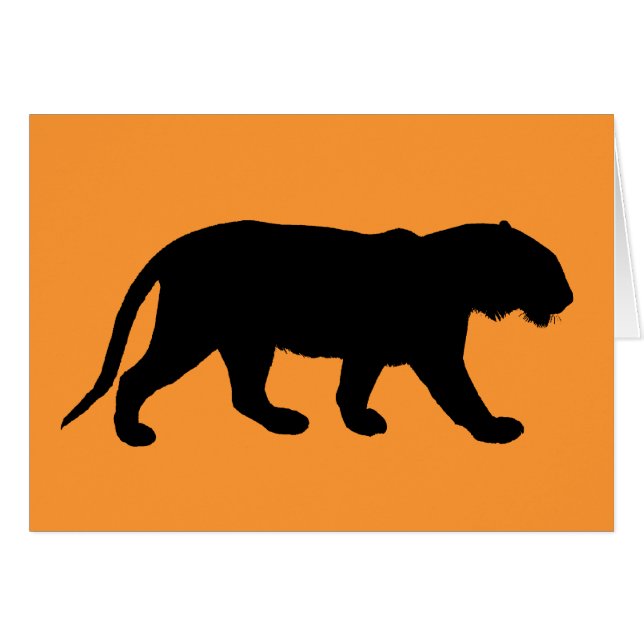 Tiger (Front Horizontal)