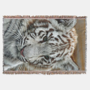 Tiger20151001 Throw Blanket