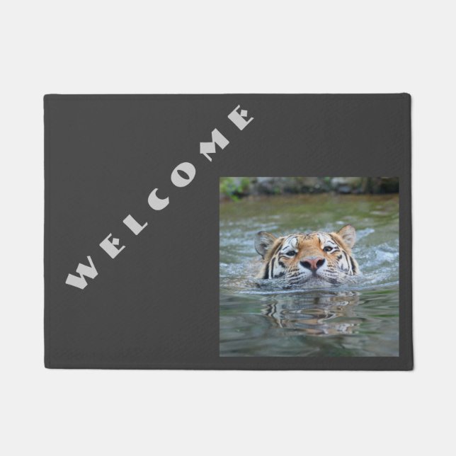Tiger20160201 Doormat (Front)