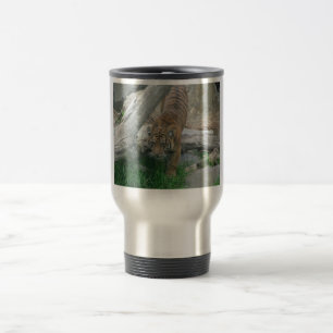 tiger 003 travel mug