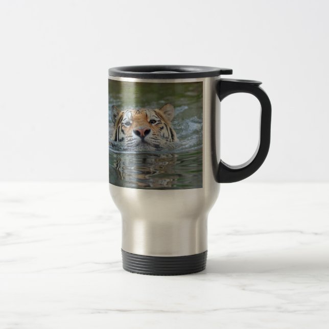 Tiger 028 travel mug (Right)