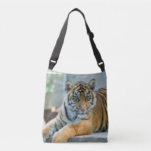 Tiger 034 crossbody bag
