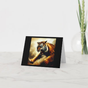 Tiger (14) Wild Cat  Card