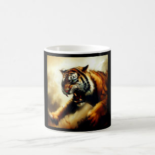 Tiger (14) Wild Cat Coffee Mug