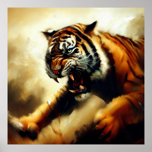 Tiger (14) Wild Cat  Poster (Front)