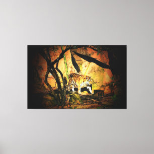 Tiger 1 canvas print