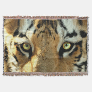Tiger 1 - Throw Blanket