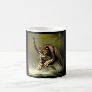 Tiger (1) Wild Cat Coffee Mug