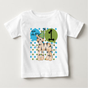 Tiger 1st Birthday T-shirts and Gifts