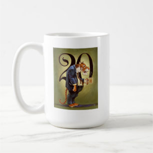 Tiger 20th Reunion Mug