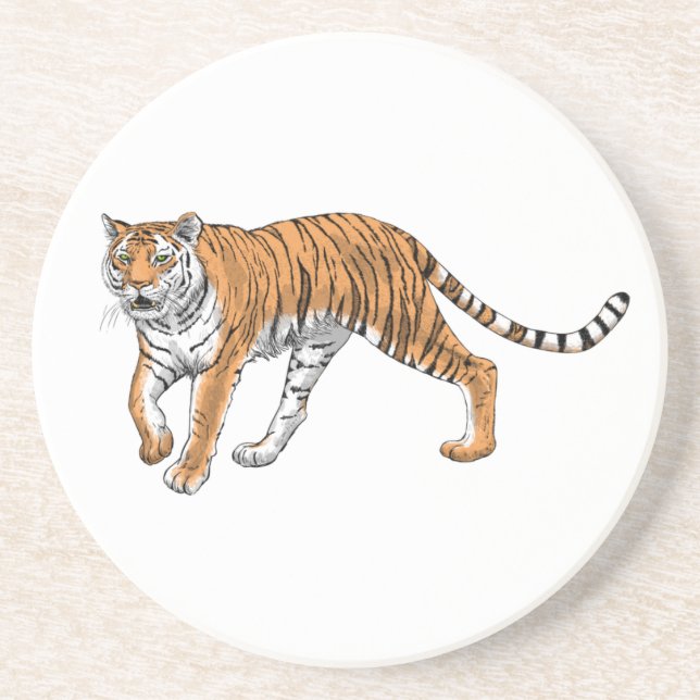 Tiger 2 coaster (Front)
