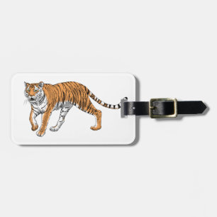 Tiger 2 luggage tag