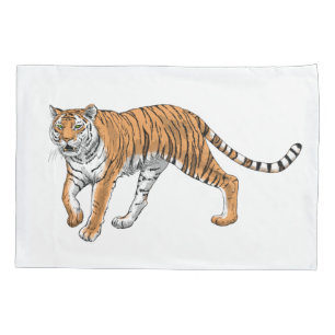 Tiger 2 pillowcase
