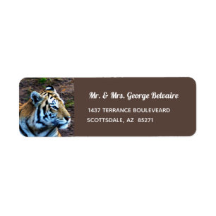 Tiger 2 Return Address Label