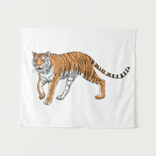 Tiger 2 tapestry