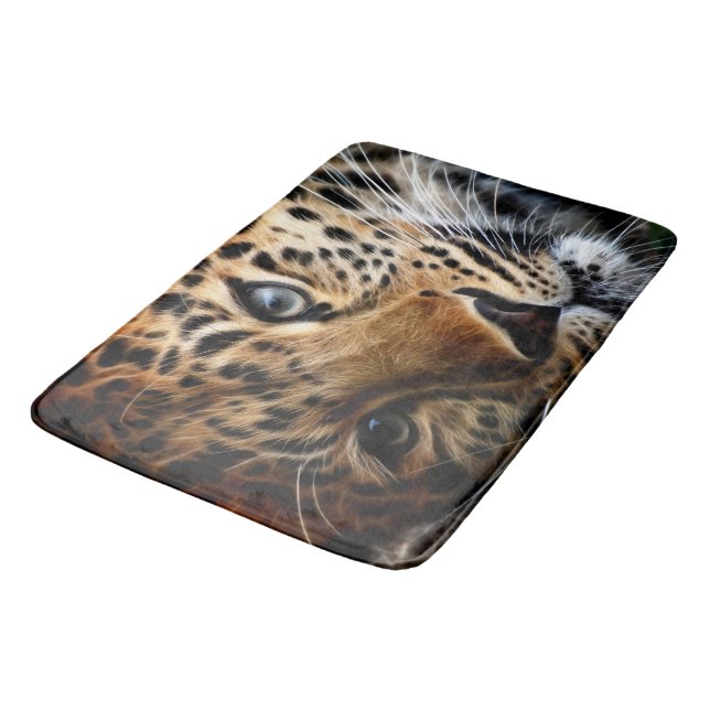 Tiger 3 - Bath Mat (Angled)