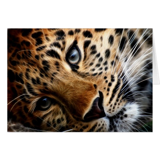 Tiger 3 - Greeting Card (Front Horizontal)