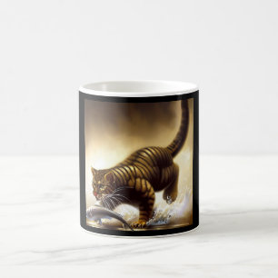Tiger (3) Wild Cat  Coffee Mug