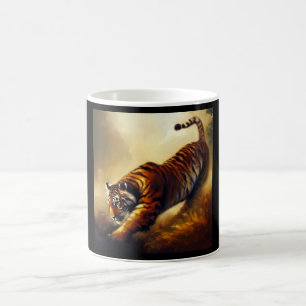 Tiger (4) Wild Cat  Coffee Mug