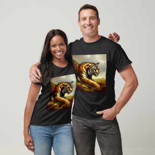 Tiger (7) Wild Cat T-Shirt