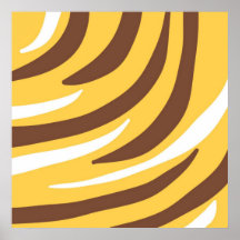 tiger abstract art