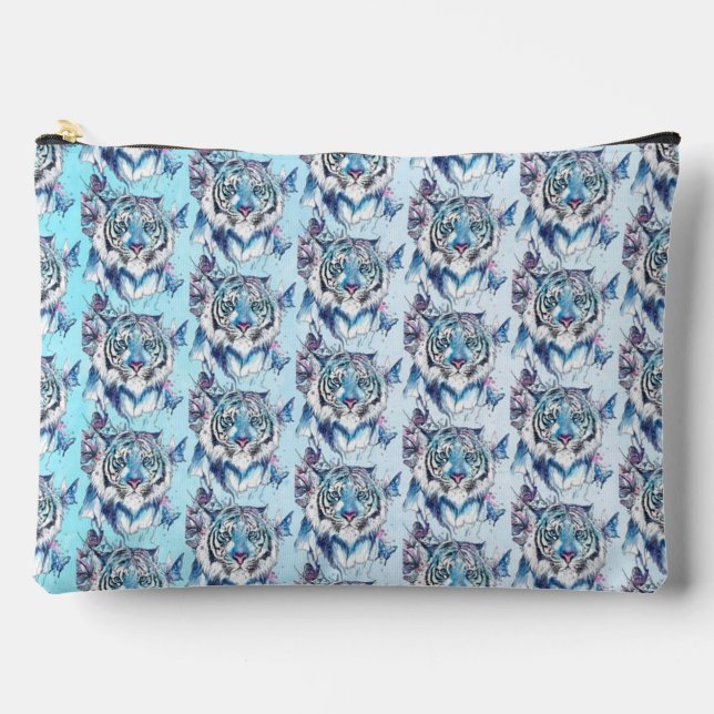 Tiger Accessory Pouch (Front)