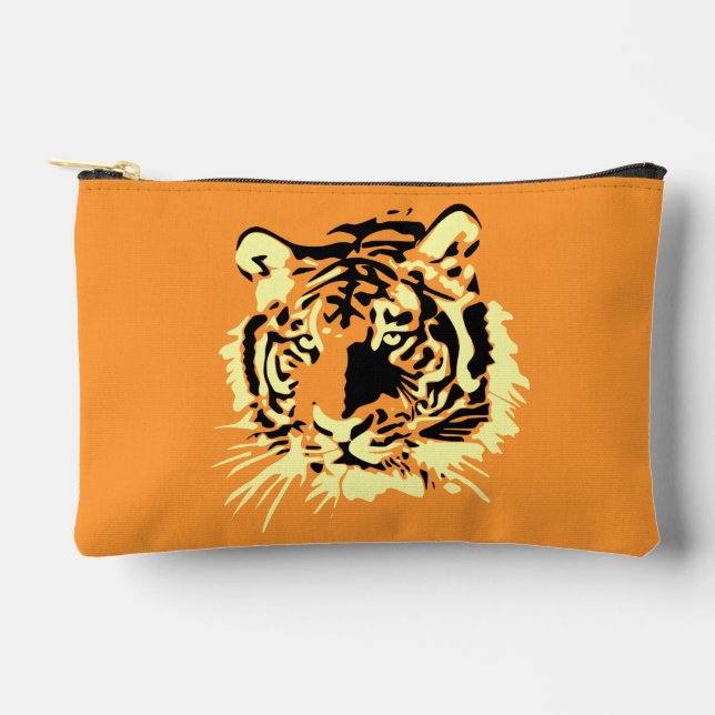 Tiger Accessory Pouch (Front)