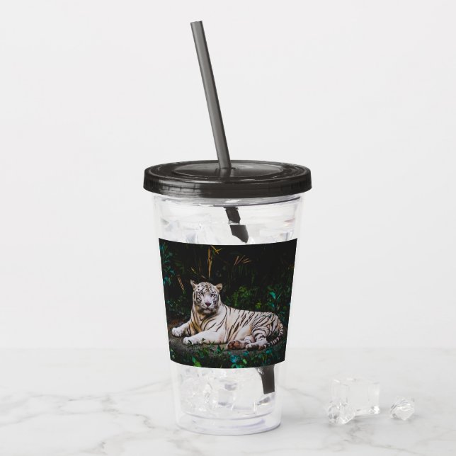 Tiger Acrylic Tumbler (Front Ice)