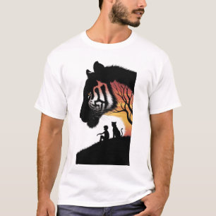 Tiger and boy friends T-Shirt