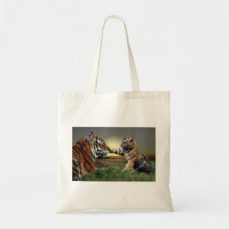 Tiger and Cub Bag