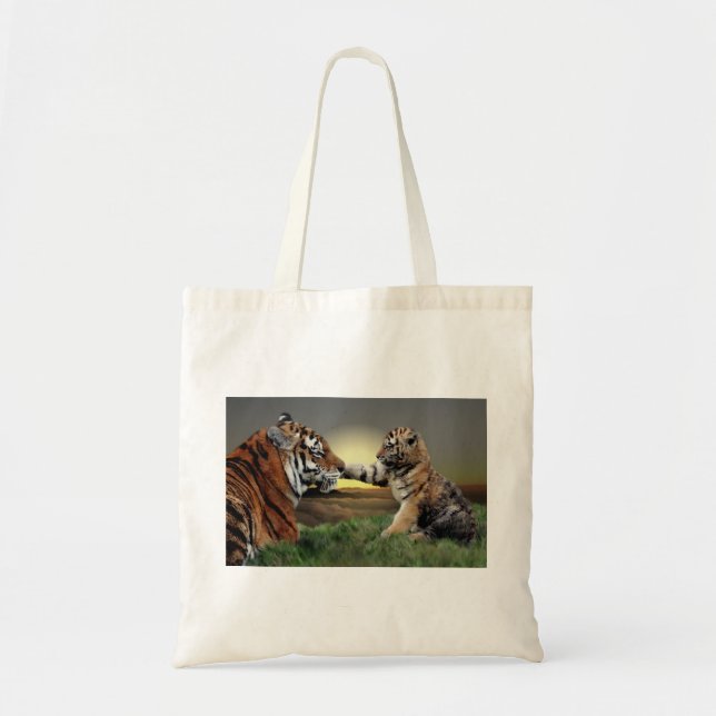 Tiger and Cub Bag (Front)