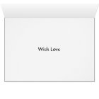 Tiger and Cub Mother's Day Card