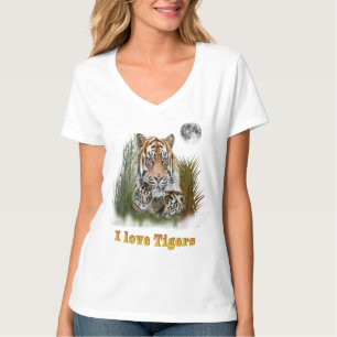 Tiger and cubs T-Shirt