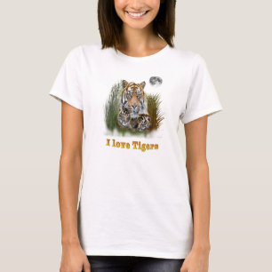 Tiger and cubs T-Shirt