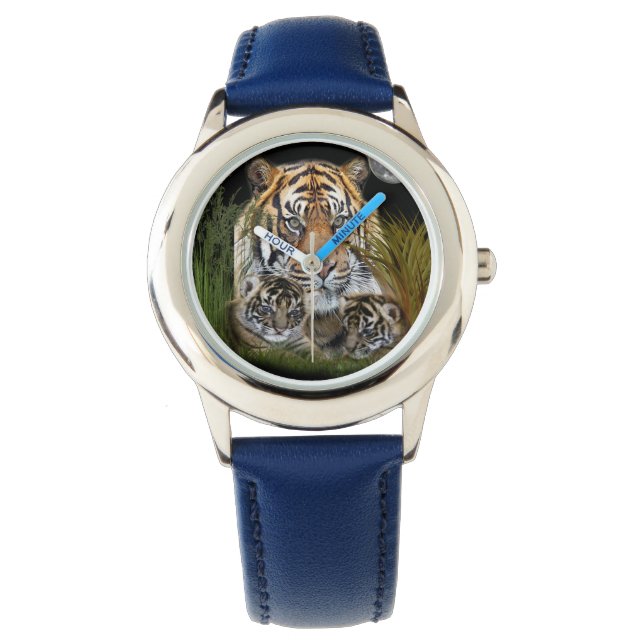 Tiger and cubs watches (Front)