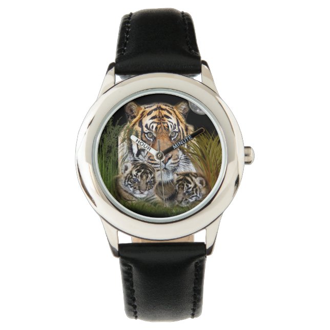 Tiger and cubs watches (Front)