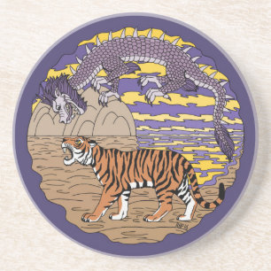 Tiger and Dragon Coaster