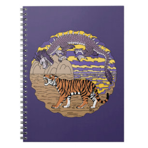 Tiger and Dragon Notebook