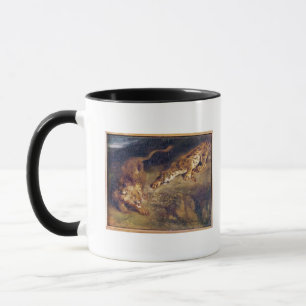Tiger and Lion Mug