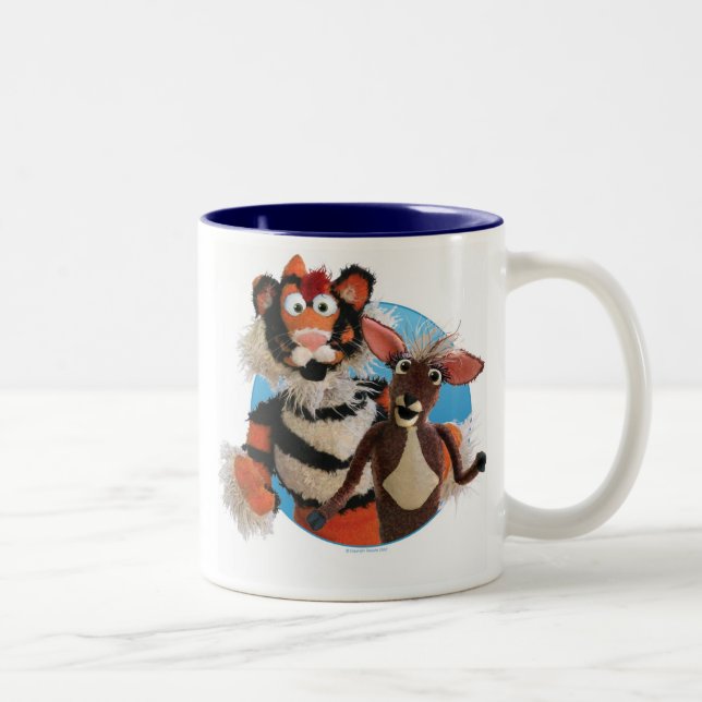 Tiger and Mousedeer Mug (Right)