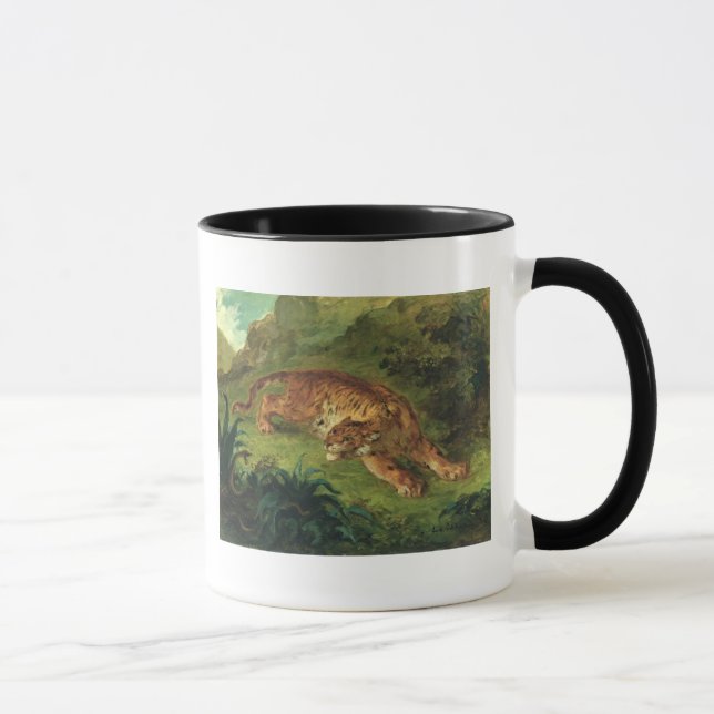 Tiger and Snake, 1858 Mug (Right)