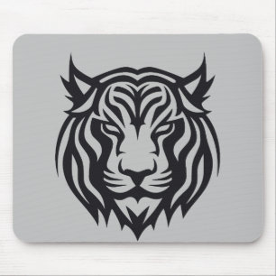 Tiger Animal Freedom World Wildlife Wonder Vector Mouse Mat