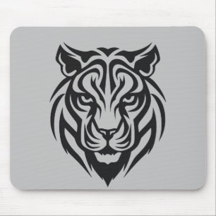 Tiger Animal Freedom World Wildlife Wonder Vector Mouse Mat