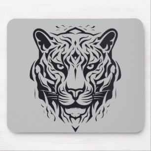 Tiger Animal Freedom World Wildlife Wonder Vector  Mouse Mat