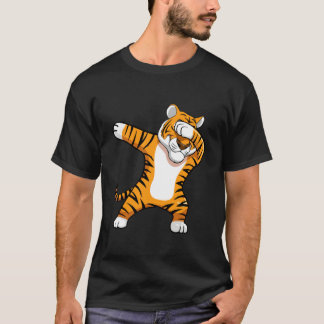 Tiger Animal Funny Safari Zoo T-Shirt